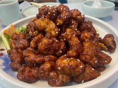 酱爆桃仁鸡丁-粥旺府(月环里店)