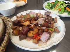 黑椒雪花牛肉-郝小厨私家秘制餐厅