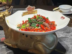 -炊烟小炒黄牛肉(浦东世纪汇店)