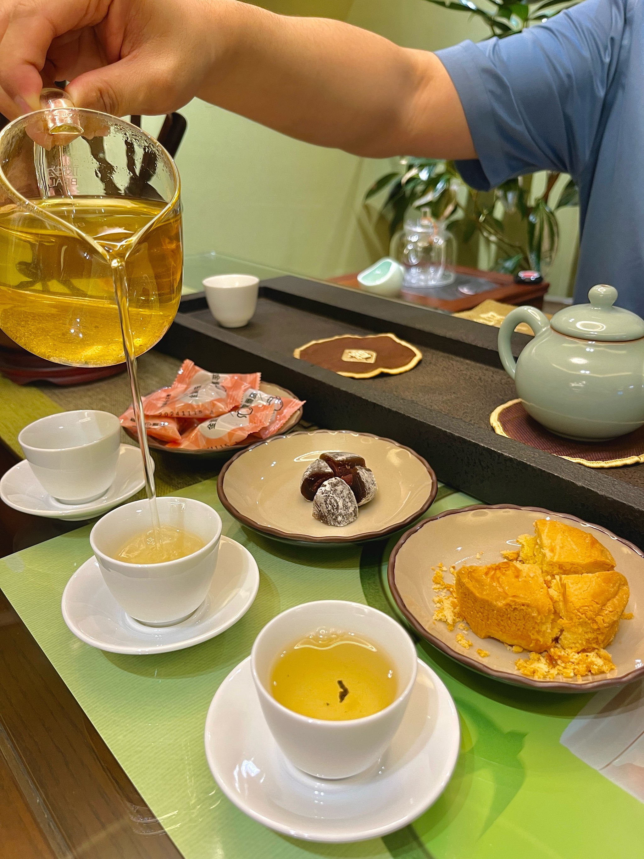 天福茗茶:静品人参乌龙,慢尝春茶鲜韵