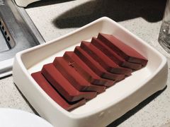 鸭血-张记老街里海鲜美食城(劈柴院店)