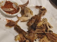 -头上红煨盐鸡·非遗院子餐厅