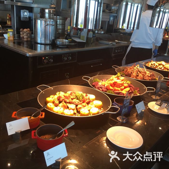 长沙瑞吉酒店西餐厅-秀 social图片-北京自助餐-大众点评网