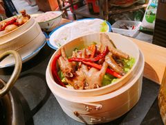 -王婆乔鲜鱼自助火锅(蜀汉路店)