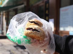 豆馅烧饼-老回回烩面馆(左家庄店)