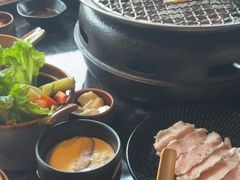 -雾山韩式烤肉·海南糟粕&椰子鸡火锅·海景餐厅(三亚绿发山海天JW万豪酒店)