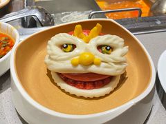 蒸奇斗艳花馍-海底捞火锅(西直门凯德MALL店)