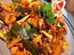 -炭舍干锅(华发商都店)