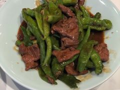 杭椒牛柳-壹只菜·崇明本地特色菜(崇明南门店)
