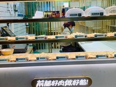 面包甜点陈列柜-袁记云饺(南门口店)