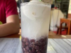 牛奶豆沙-沙湾姜撞奶甜品店(昌岗中路店)