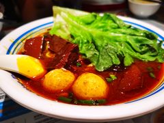 沙爹牛肉公仔面-敏华冰厅(天河城店)