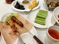 -开海·红岛海鲜虾水饺(石老人店)