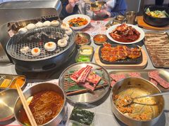 -草家酱蟹炭火烤肉店(珲春南路一店)