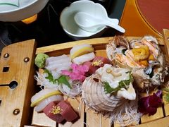 海螺刺身-花钟亭花屋日式旅馆