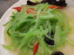 清炒莴苣丝-川江号子渔人码头