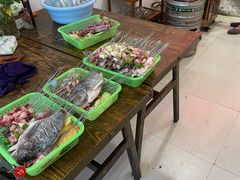 -野火鲜货烧烤(河边小院店)