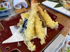 什锦海鲜天妇罗-森味薪火烧•烧鸟居酒屋•日本料理(望京店)