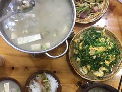 竹笋炒腊肉-土家菜粗粮馆(木鱼镇店)