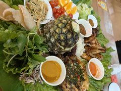 -沐毫傣泐云南菜孔雀宴•手抓饭傣味烧烤(曼听公园店)