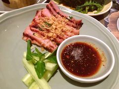 炭烧猪颈肉-CHINCHIN 青青·泰国料理(万象食家店)