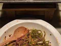 山水鸡丝面-绿茶餐厅(昌平悦荟店)