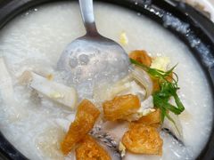 脆鱼皮艇仔粥-蔡澜点心·粤菜(丽泽天街店)