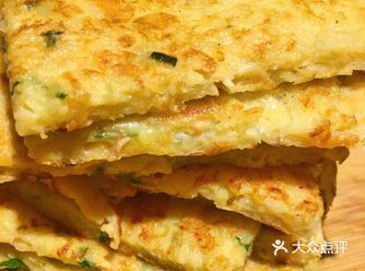 今日份小创意：鸡胸肉土豆丝饼，好赞!