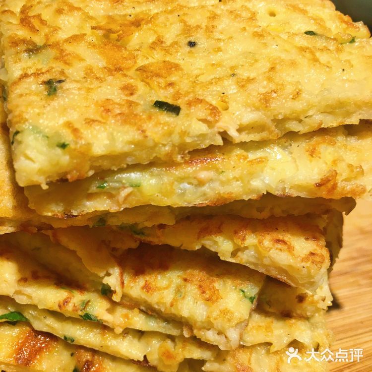 今日份小创意：鸡胸肉土豆丝饼，好赞!