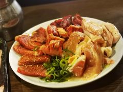 -七輪焼肉 榮華亭(難波店)