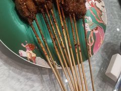 烤肉筋串-唐猫庭院·千年陕菜(大唐不夜城店)