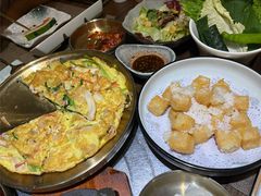 海鲜葱煎饼-坦坦大炉·韩式烤肉(望京店)