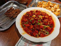 -老兰家传统烧烤炒菜泡馍(小南门店)