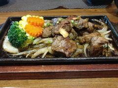 铁板牛肉粒-尺山寸水日料(马桥满天星店)
