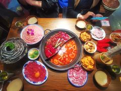 -萍姐火锅·公路夜市(武汉首店)