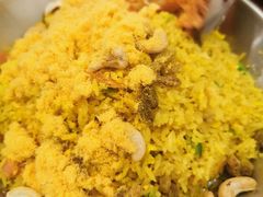 泰式海鲜菠萝蛋炒饭-樾餐厅泰式海鲜火锅(民歌湖店)