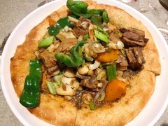 新疆馕包肉-新疆儿子娃娃餐厅(锦华街店)