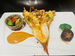 芝士焗龙虾-香樟花园法式铁板烧(恒隆广场店)