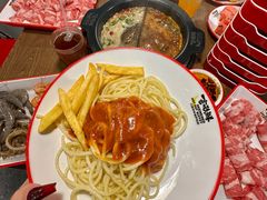 -言玖鲜火锅串串披萨自助(益田假日店)