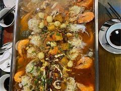 -渡海小渔村.老辈日照菜