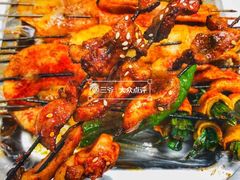 烤羊腰子-马克力木手抓炕锅烤羊肉(盐湖一小区店)