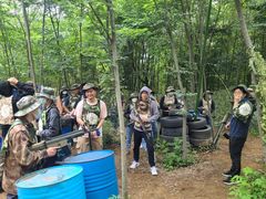 -杭州屏风山越野车营地·团建别墅轰趴民宿