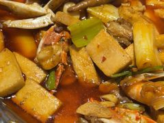 -在老街·淮安大排档·甜麻干煸龙虾·烧烤(河下古镇店)