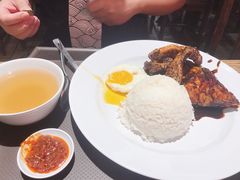 印尼烤鸡腿饭-Food Republic(Vivo City)