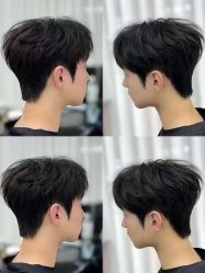 -藤野造型烫染接发