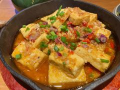 肉沫包浆豆腐-云海肴·汽锅鸡·云南代表菜(东坝金隅店)