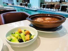 响铃炒小菜心-许仙楼餐厅