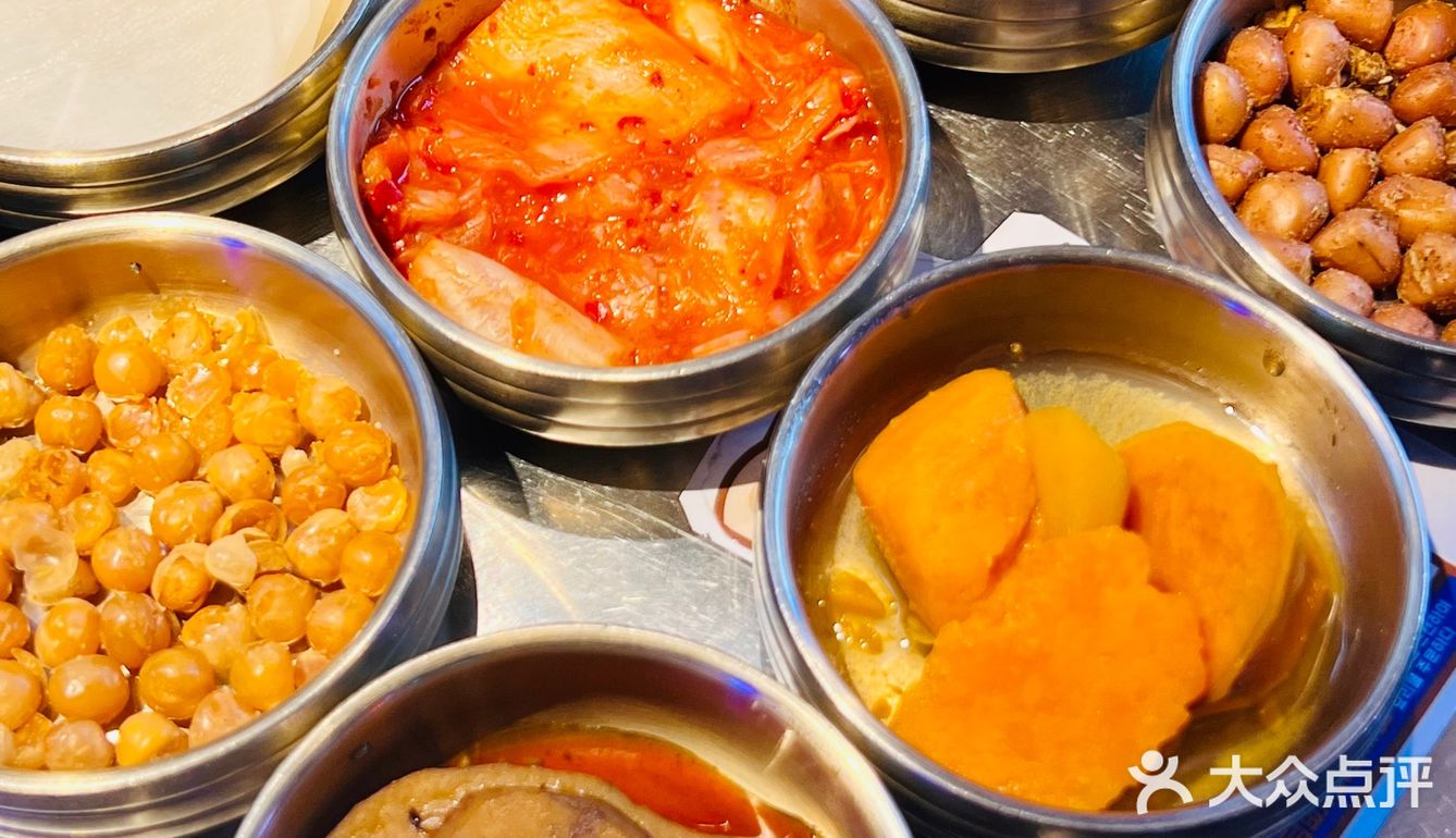 入火韩国烤肉|带你一秒穿越到🇰🇷韩国梨泰院