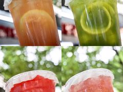 -小柠快跑·手打柠檬茶(万松园店)