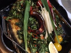 香茅草烤罗非鱼-云海肴·云南小炒·汽锅鸡(天津国金汇店)